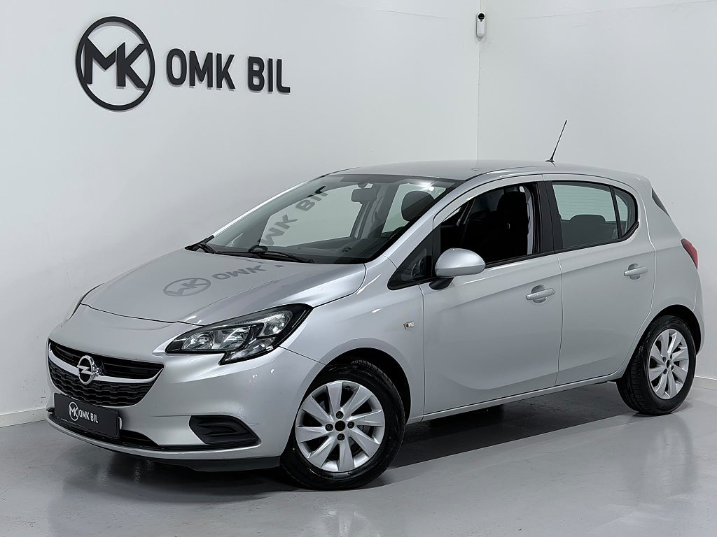 Opel Corsa 5-dörrar 1.4 ecoFLEX Easytronic Enjoy Euro 6