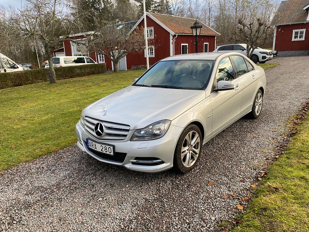 Mercedes-Benz C 200 BlueEFFICIENCY 7G-Tronic Plus AMG Sport, Avantgarde Euro 5