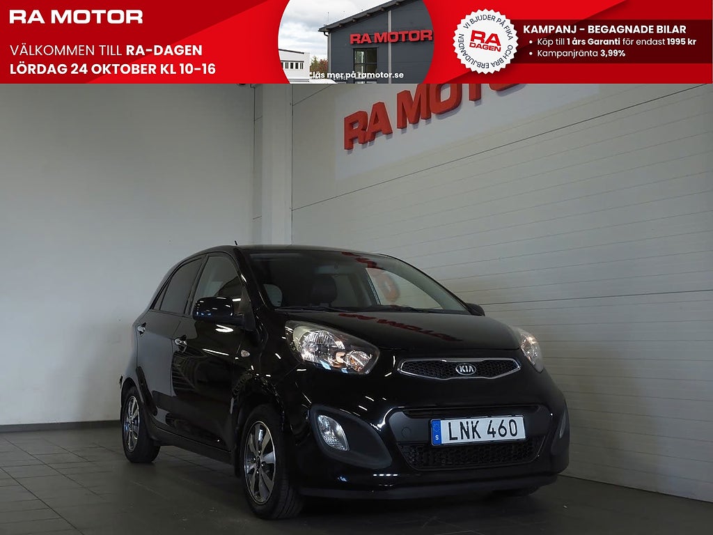 Kia Picanto 5-dörrar 1.0 MPI 68hk Sport Edition 2014