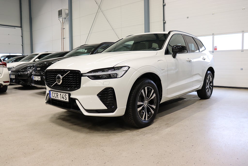 Volvo XC60 Recharge T8 AWD R-Design H/K Pano Läder 392hk