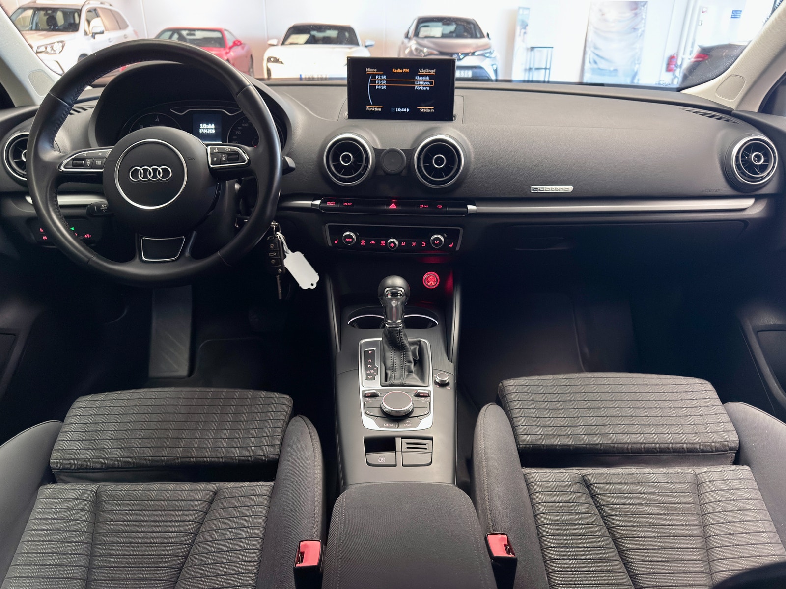 Audi A3 Sportback 2.0 TDI quattro 184hk | Värmare 2015 - miniatyr 9