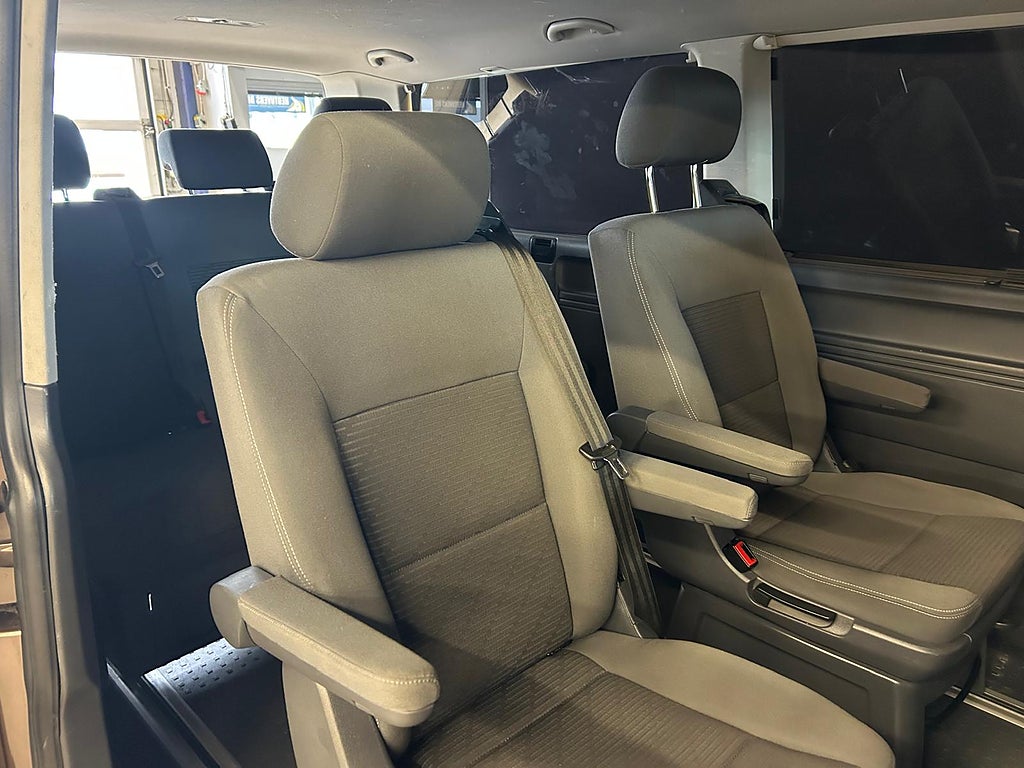 Volkswagen Multivan 2.0 TDI BMT Manual, 180hp, 2012
