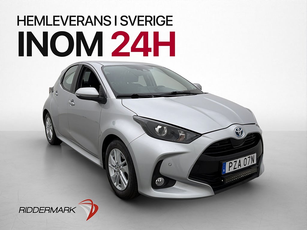 Toyota Yaris Hybrid Active 1 bruk Kamera Adapt-fart P-Sensor