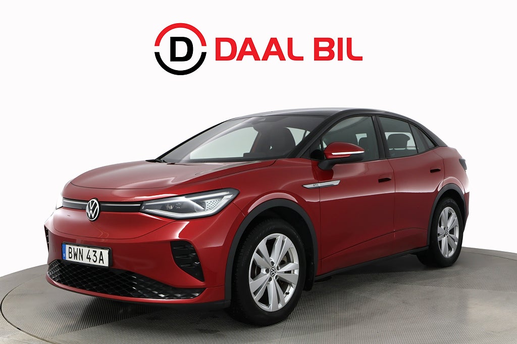 Volkswagen ID.5 GTX AWD 82kWh 299HK KOMFORT DRAGKROK NFC P-VÄRM PSENS