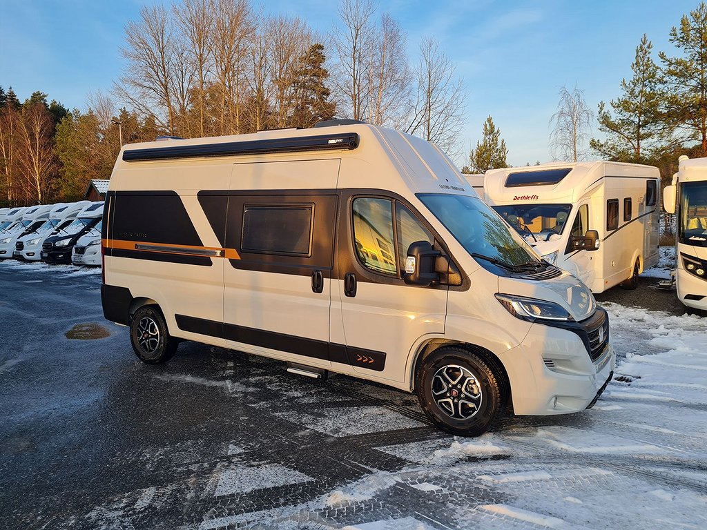 Globe-Traveller Explorer 2XS 180 hk, automat, för 2 personer