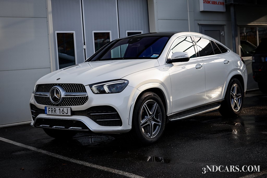 Mercedes-Benz GLE 350 de 4MATIC MOMS Coupé 9G-Tronic AMG Euro 6