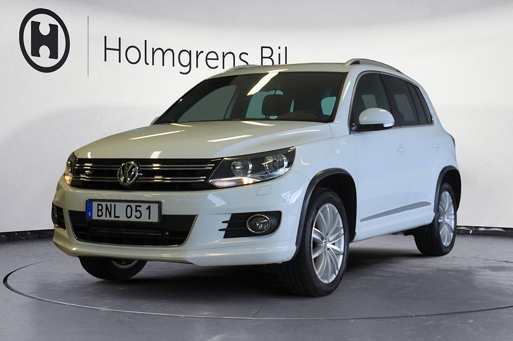 Volkswagen Tiguan 2.0 TDI 4Motion R Line Kamera