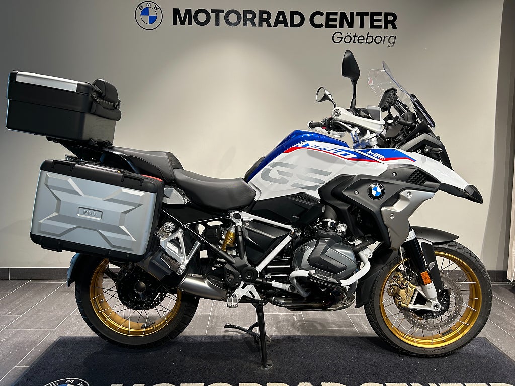 BMW R1250GS / Style HP / 3st väskor / 3,45% ränta / Motobågar