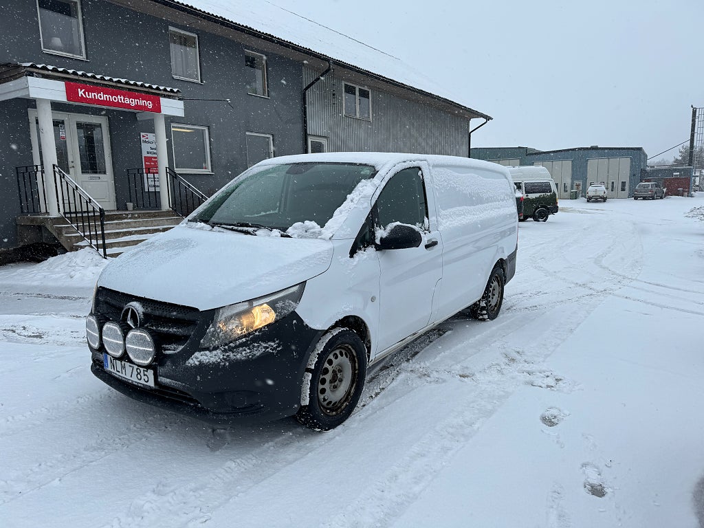 Mercedes-Benz Vito 114 CDI 4MATIC 2.8t 7G-Tronic Plus Euro 6