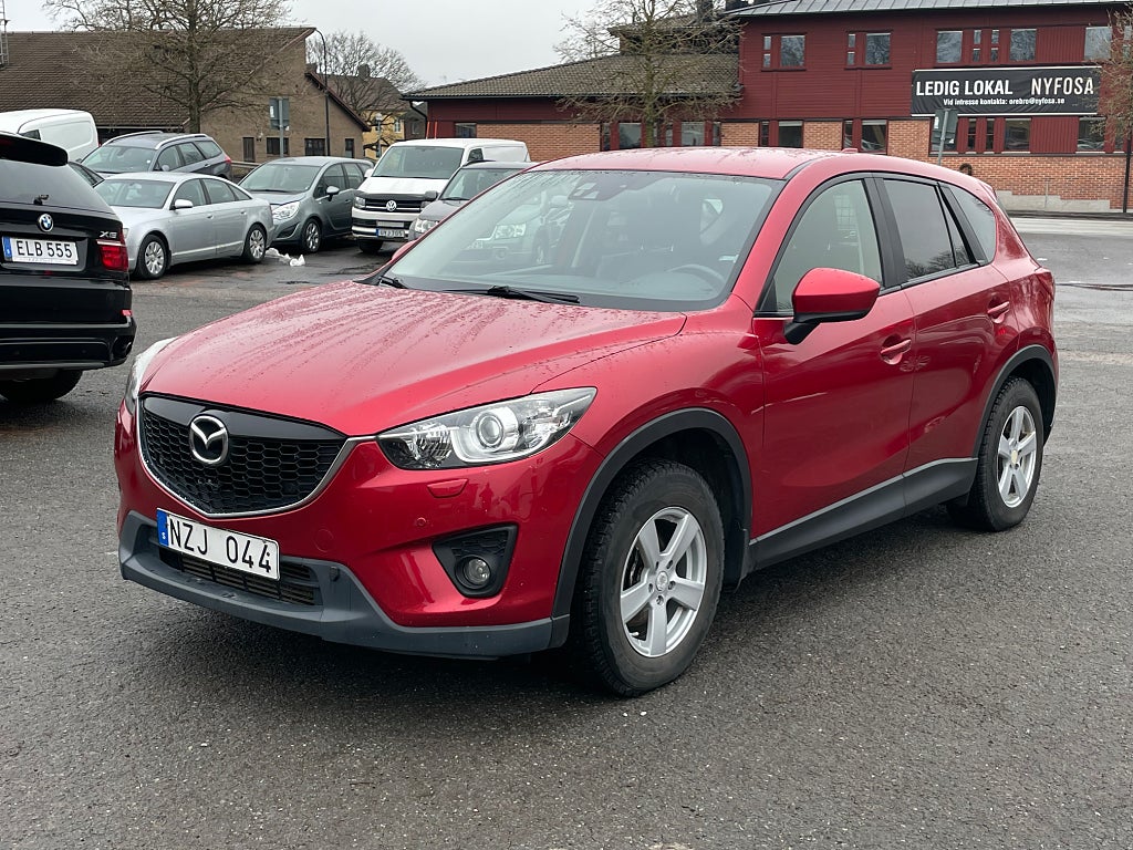 Mazda CX-5 2.2 SKYACTIV-D AWD Automat Dragkrok Backkamera Euro 6 