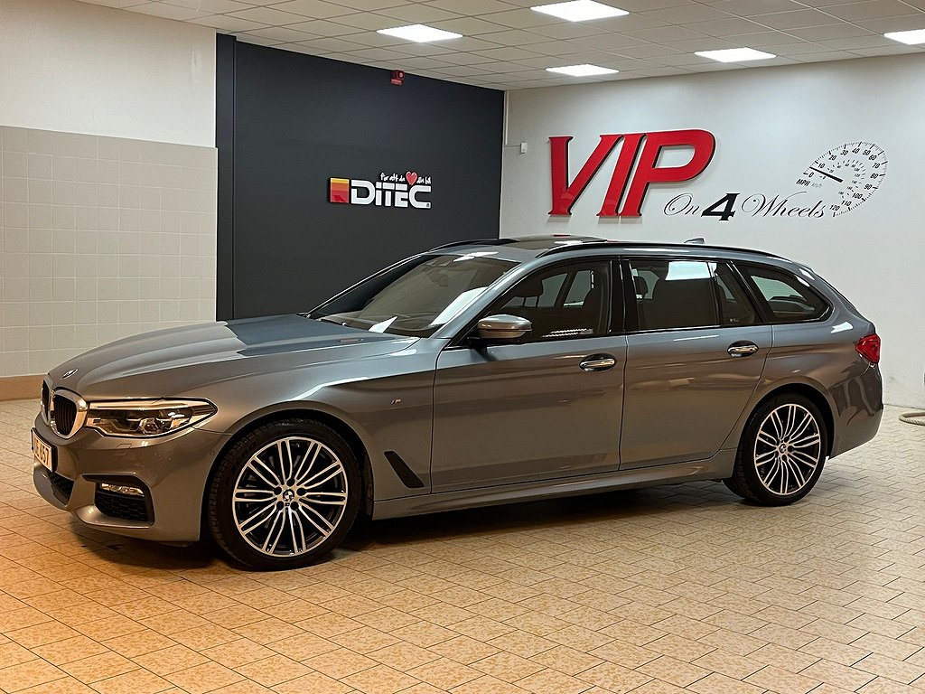 BMW 530 d xDrive Touring Panorama Navi Värmare M-Sport