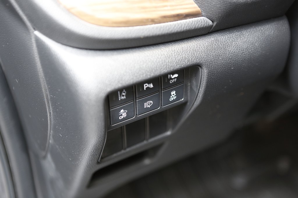 Honda CR-V Hybrid E-CVT Elegance AWD 1ägare Motorv Dragkrok 2019