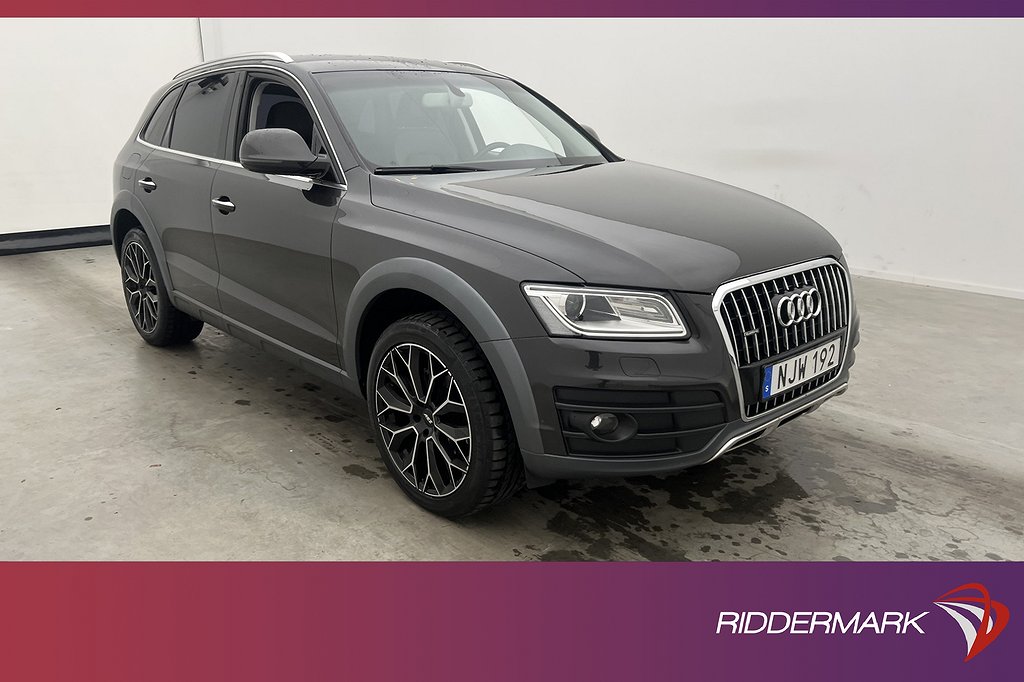 Audi Q5 2.0 TDI 190hk Quattro Sports Värmare Dragkrok