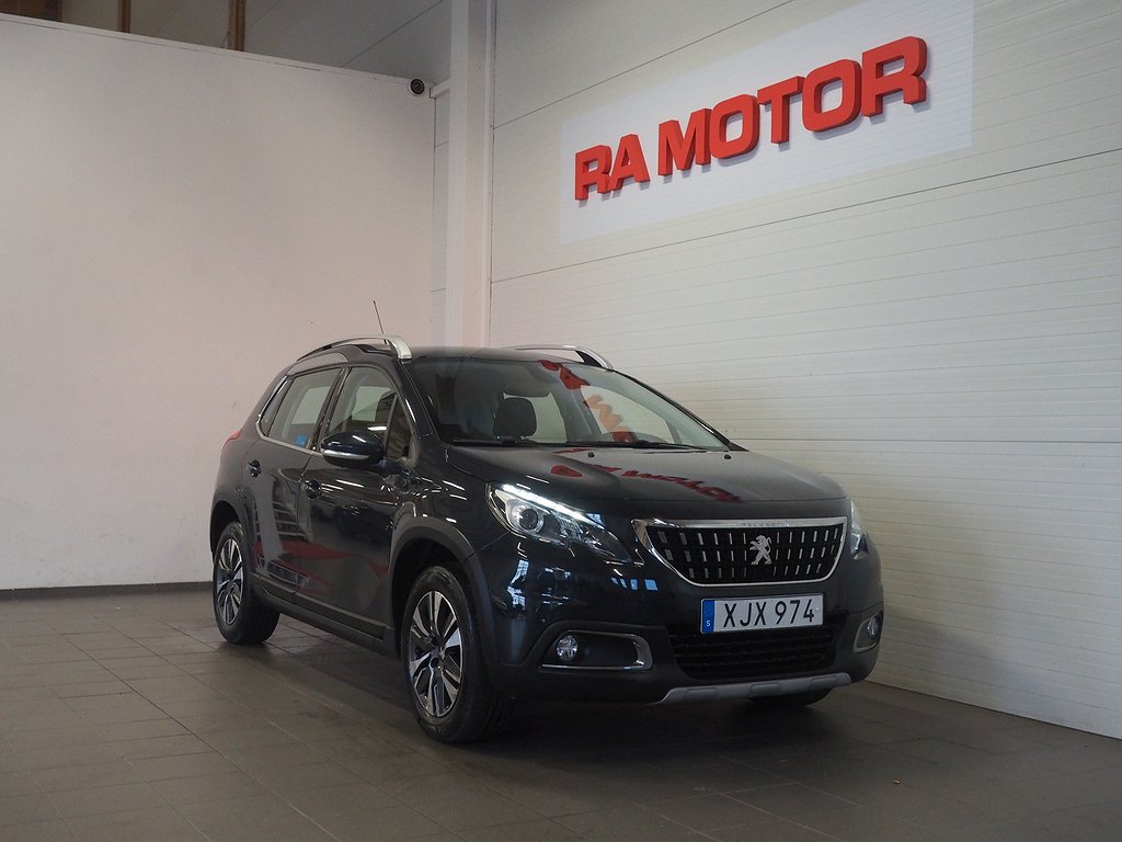 Peugeot 2008 1.2 e-THP 110hk | P-Sensorer | Kamrem bytt! 2017