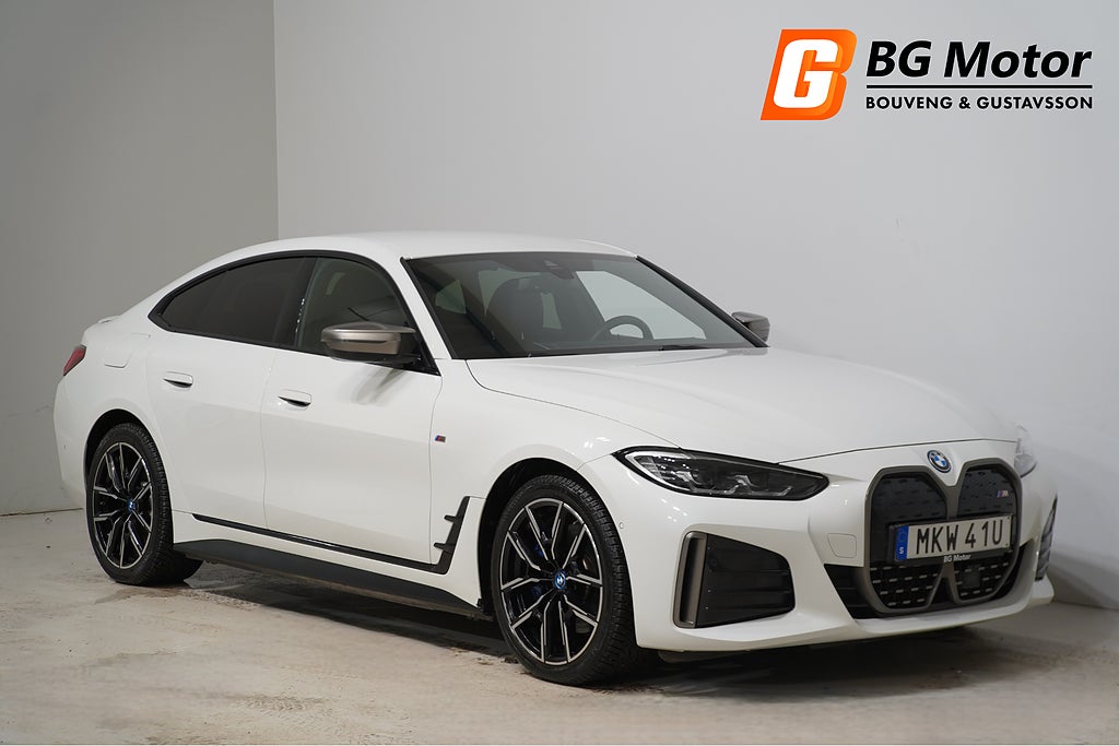 BMW i4 M50 544HK xDrive Gran Coupé M Sport Backkamera/Navi
