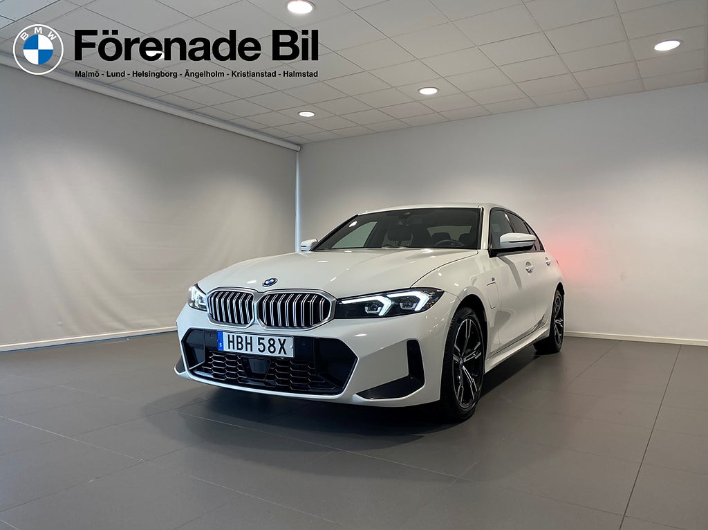 BMW 330e xDrive Sedan M-sportpaket Hifi-högtalarsystem Drag 