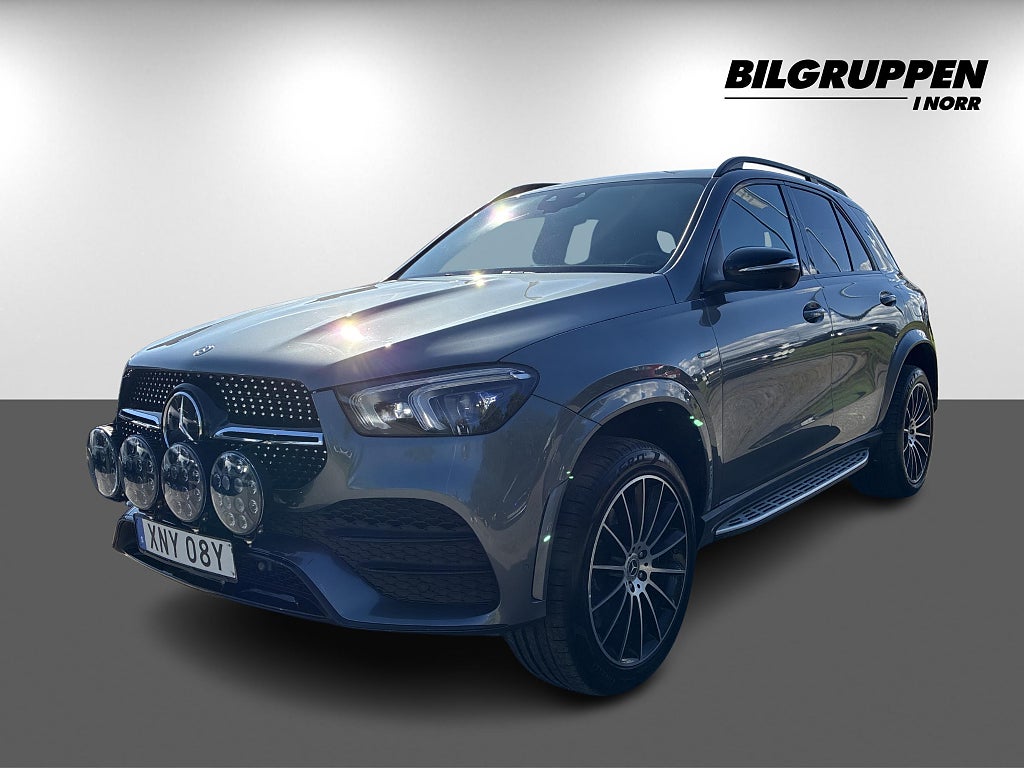 Mercedes-Benz GLE 350 de 4MATIC 9G-Tronic AMG Line (V-Hjul, Elekt.Drag)