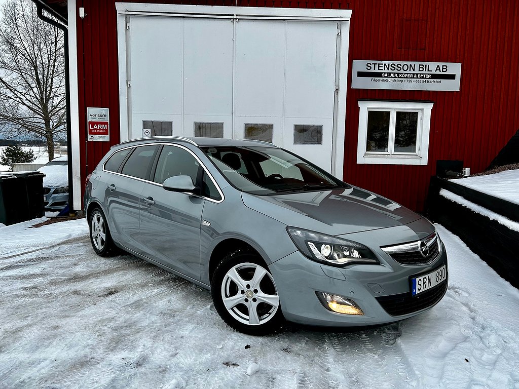 Opel Astra Sports Tourer 1.4 Turbo 140hk
