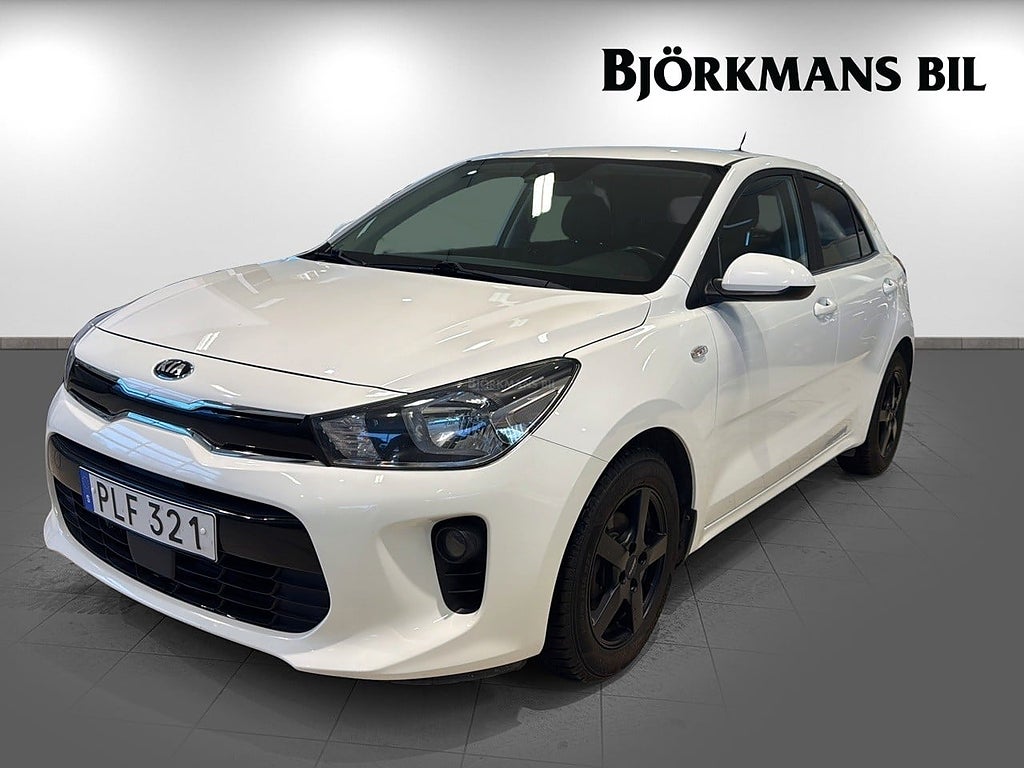 Kia Rio 1.2 MAN LAUNCH EDITION