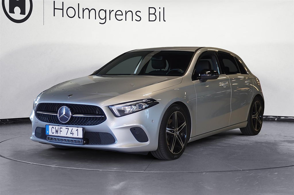 Mercedes-Benz A 200 Mercedes Progressive Line Dragkrok, Gps, | Ränta 3,95%