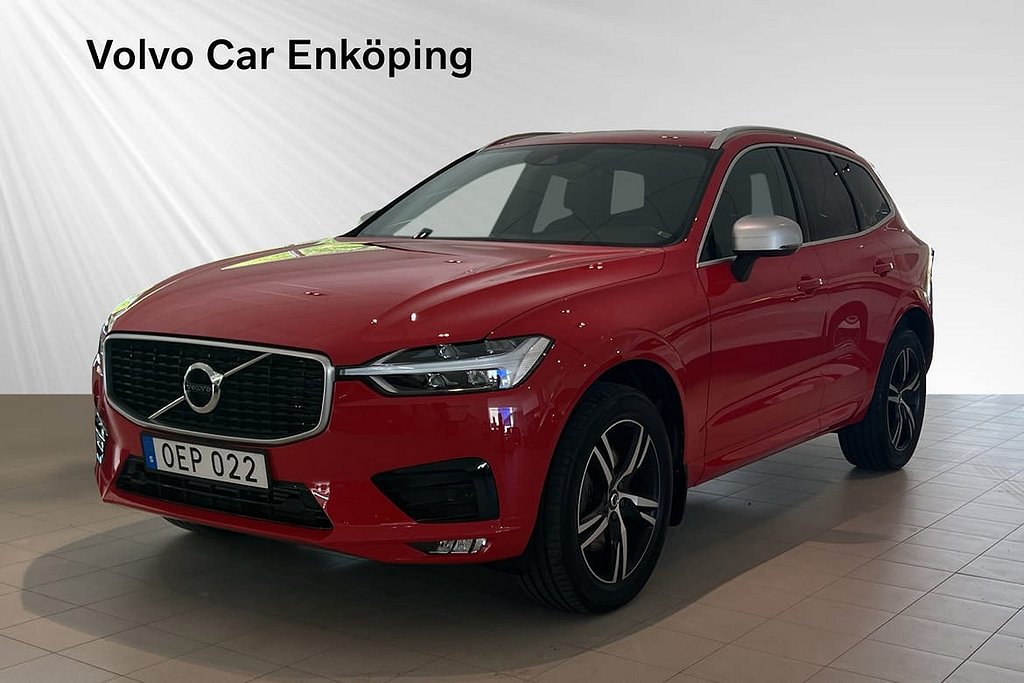 Volvo XC60 T5 AWD R-Design LÅGMIL