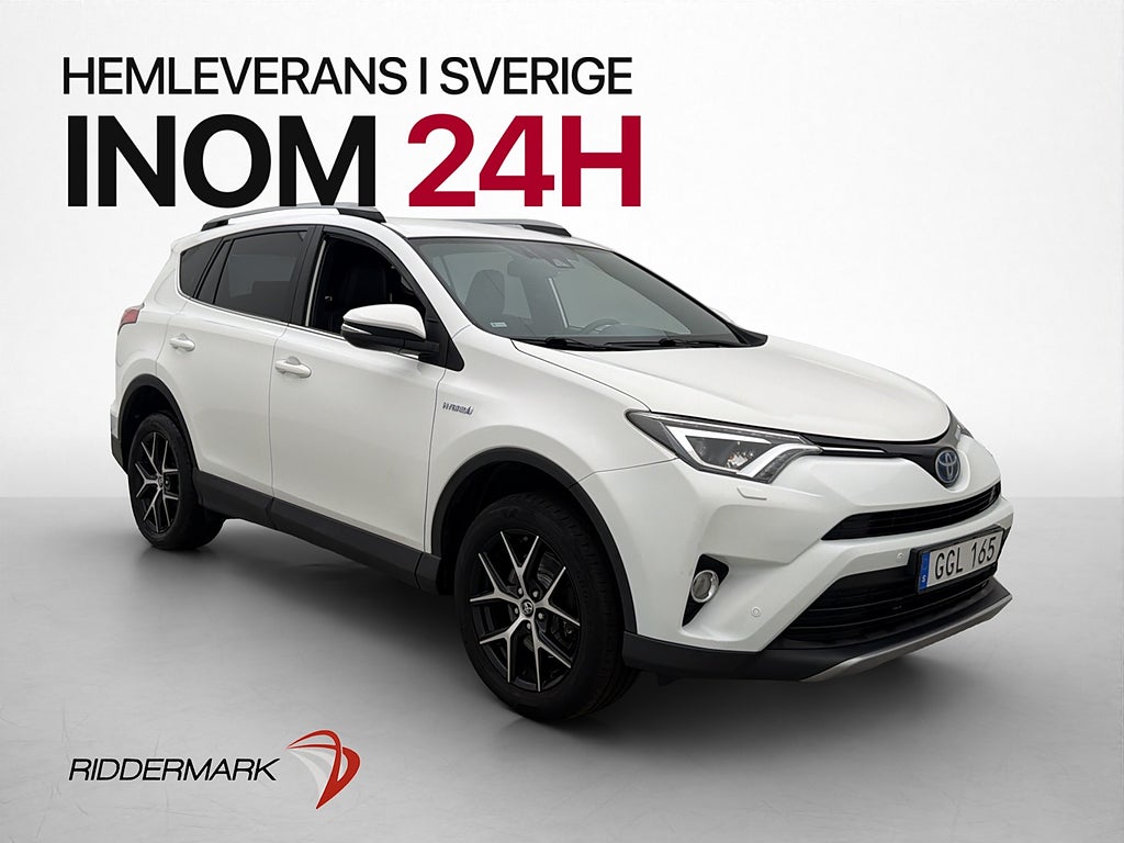 Toyota RAV4 Hybrid 2.5 AWD 197hk Active Plus B-Kamera