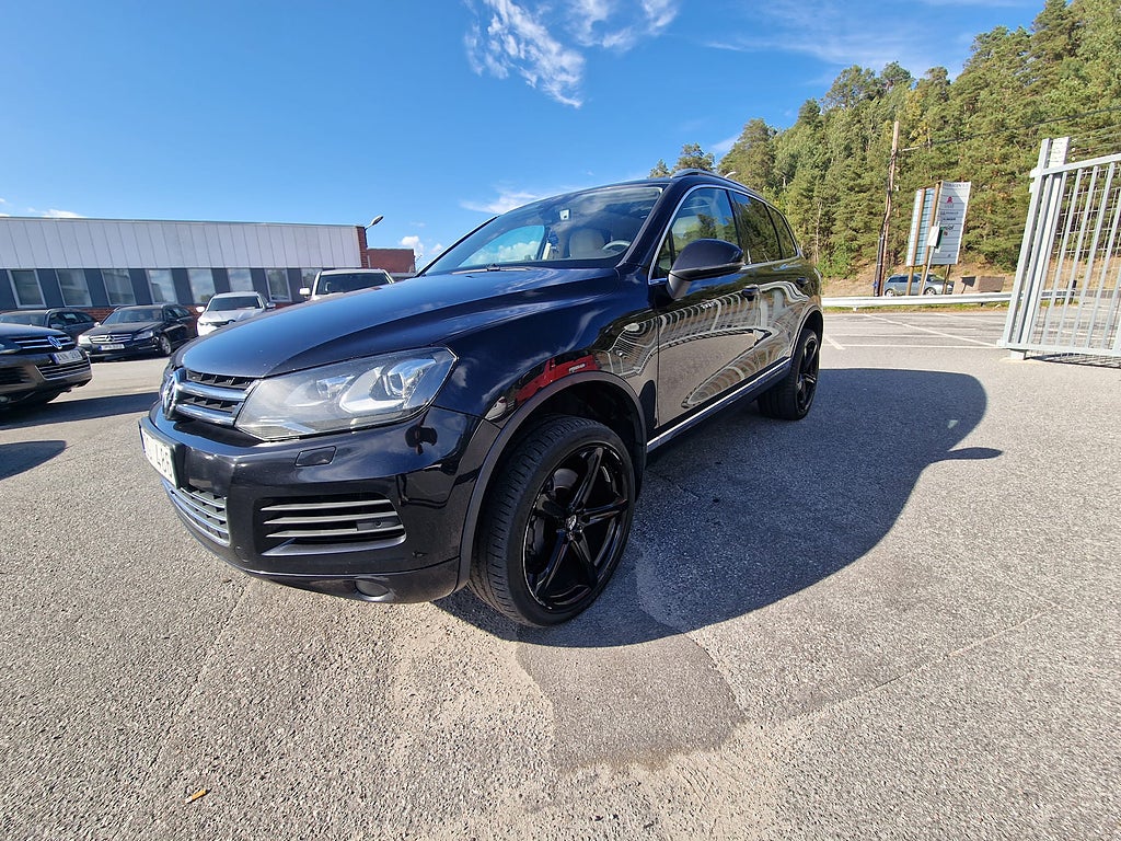 Volkswagen Touareg 4.2 V8 TDI 4Motion 340hk Automat D-Värmare välutrustad