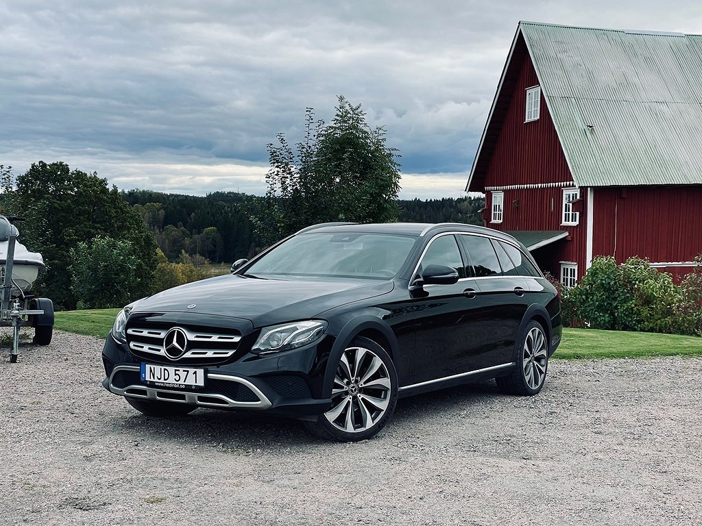 Mercedes-Benz E 220d 4MATIC All-Terrain 9G-Tronic Multibeam