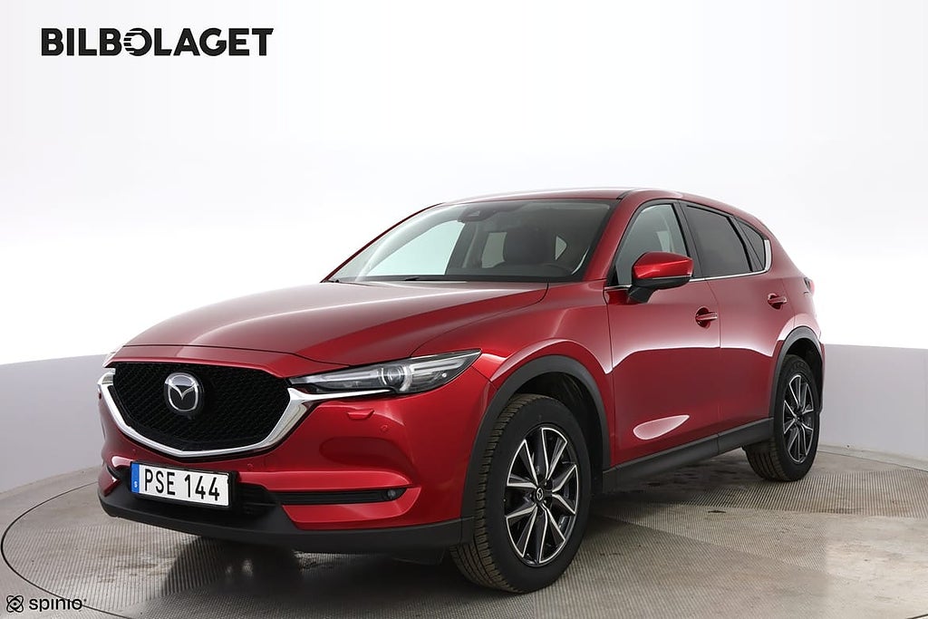 Mazda CX-5 Skyactiv 2.2 DE AWD 184hk