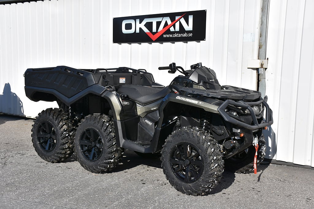 Can-Am Out. 6X6 XU+ T - SW 1000 Grön