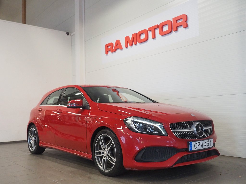 Mercedes-Benz A 200 d AMG Sport | Navigation | 2016