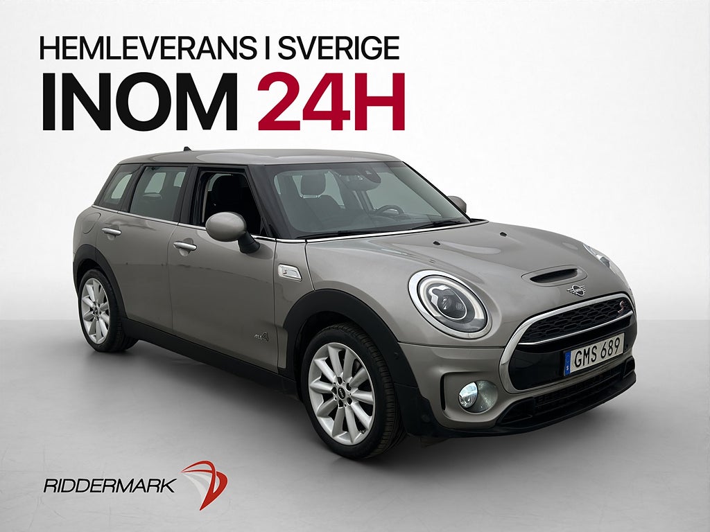 MINI Clubman S ALL4 192hk Salt P-Sensorer Farthållare