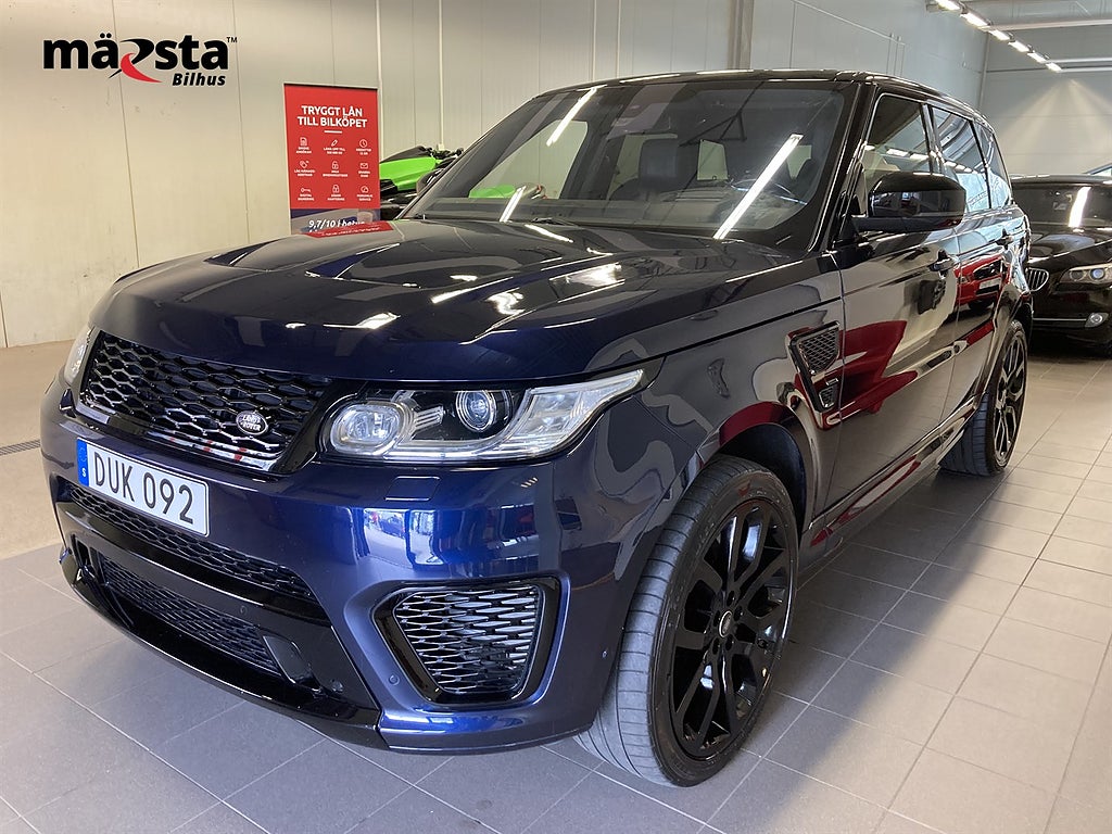 Land Rover Range Rover Sport 3.0 SDV6 4WD (306hk) HSE Meridian Panorama