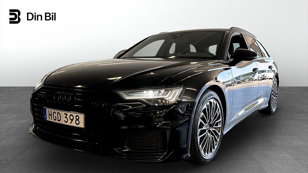 Audi A6 Avant 55 TFSI e S-line *Quattro, Rattvärme,drag, Matrix