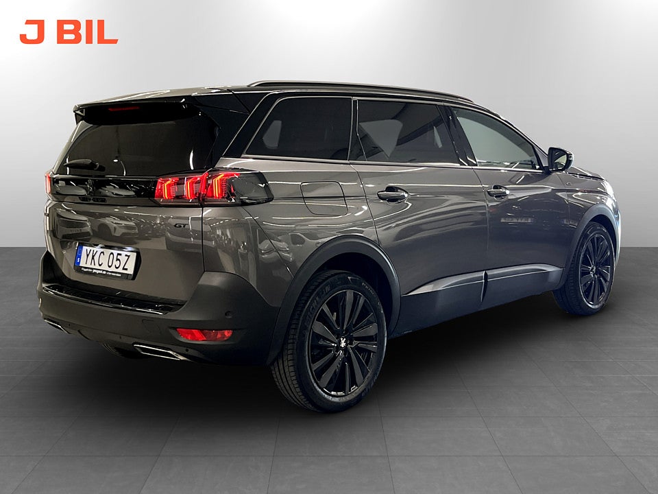 Bild på Peugeot 5008 GT 1.2 PT 130hk Aut KAMPANJ BRÄNSLE INGÅR