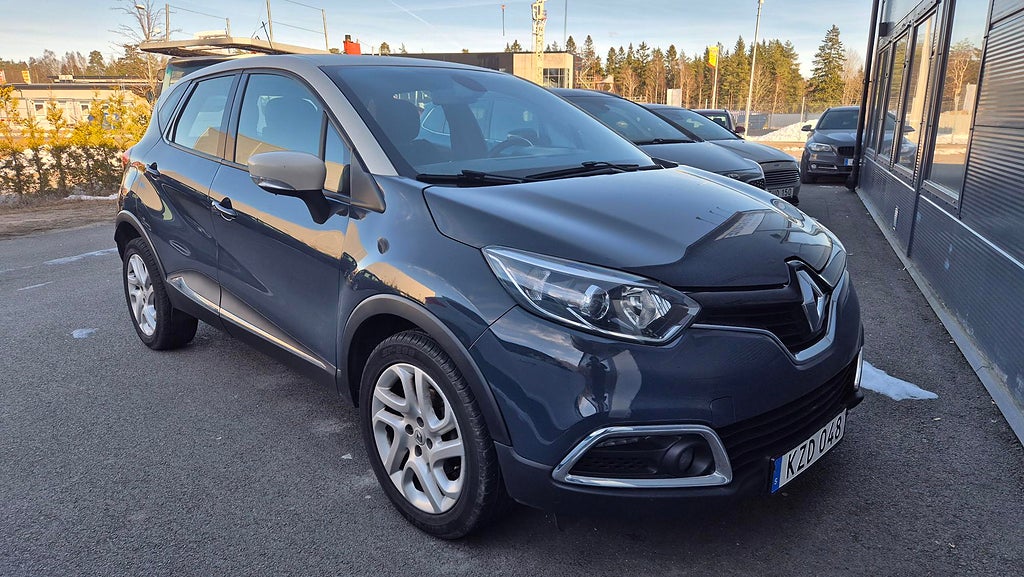 Renault Captur 1.2 TCe EDC EU6 Nyservad 