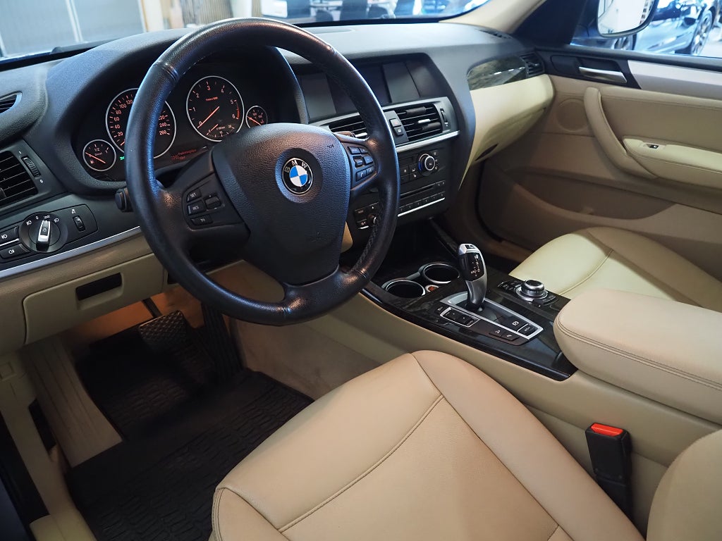 BMW X3 xDrive20d Steptronic 184hk | Skinn | Kamera | M-Värm |