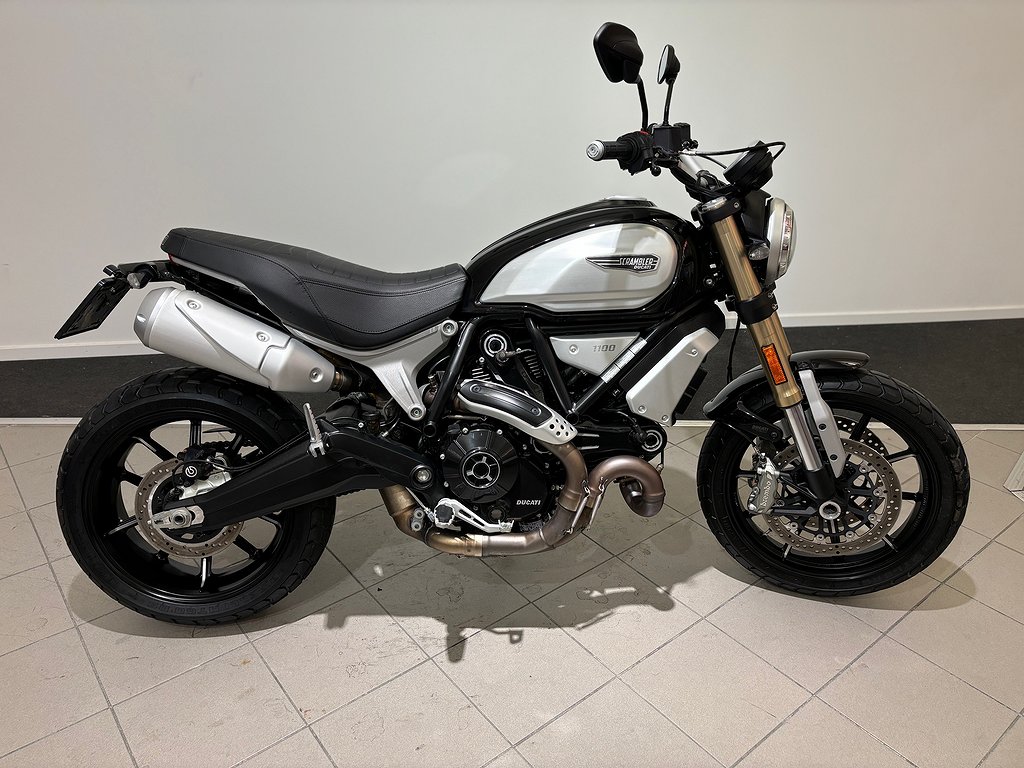 Ducati SCRAMBLER 1100 ABS 12 Mån garanti