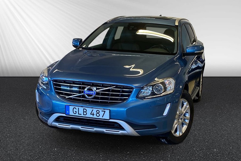 Volvo XC60 D5 AWD Summum PRO Drag Keyless Pano BLIS B-Kam...