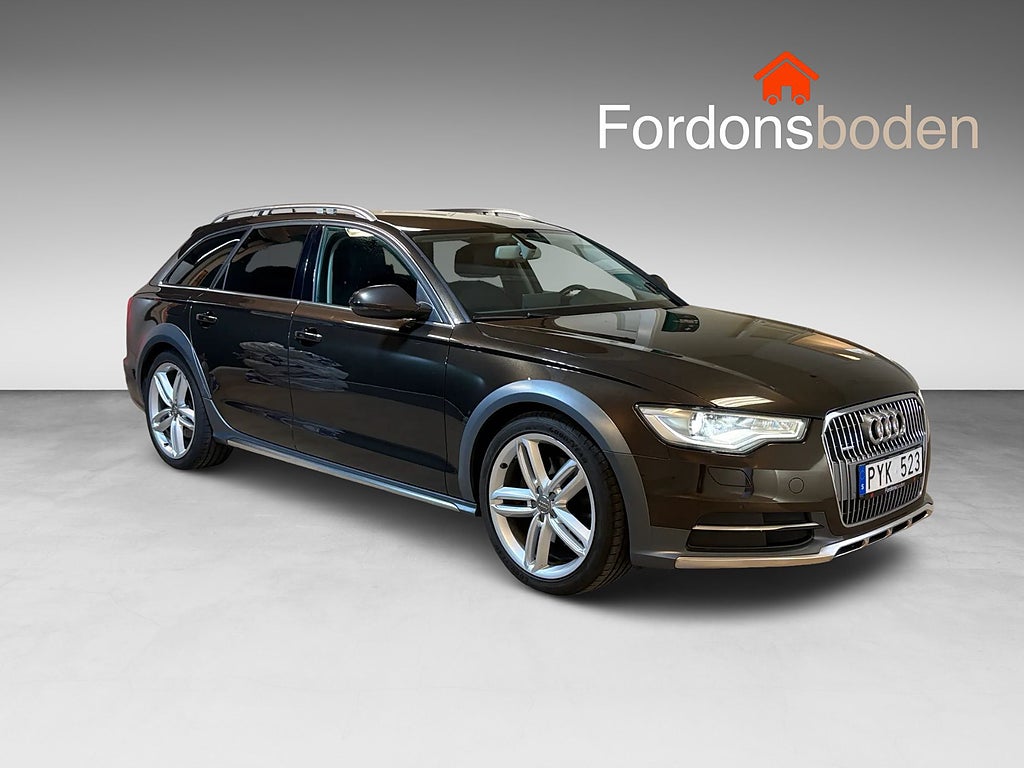 Audi A6 Allroad Quattro 3.0 TDI Comfort Drag D-Värm Navi Keyless 204hk