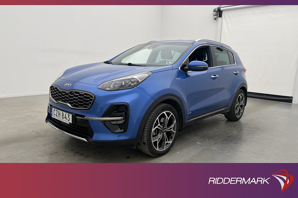 Kia Sportage AWD 177hk GT-Line JBL Kamera Navi Skinn Drag