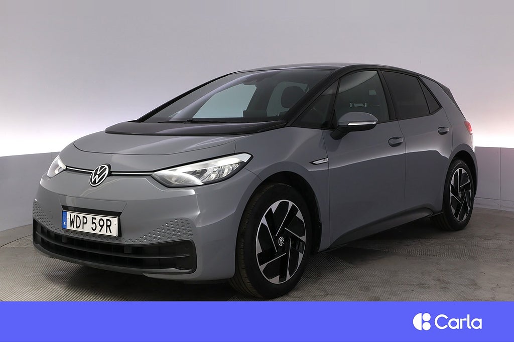 Volkswagen ID.3 Pro Performance Life PDC Navi LED Värmepump