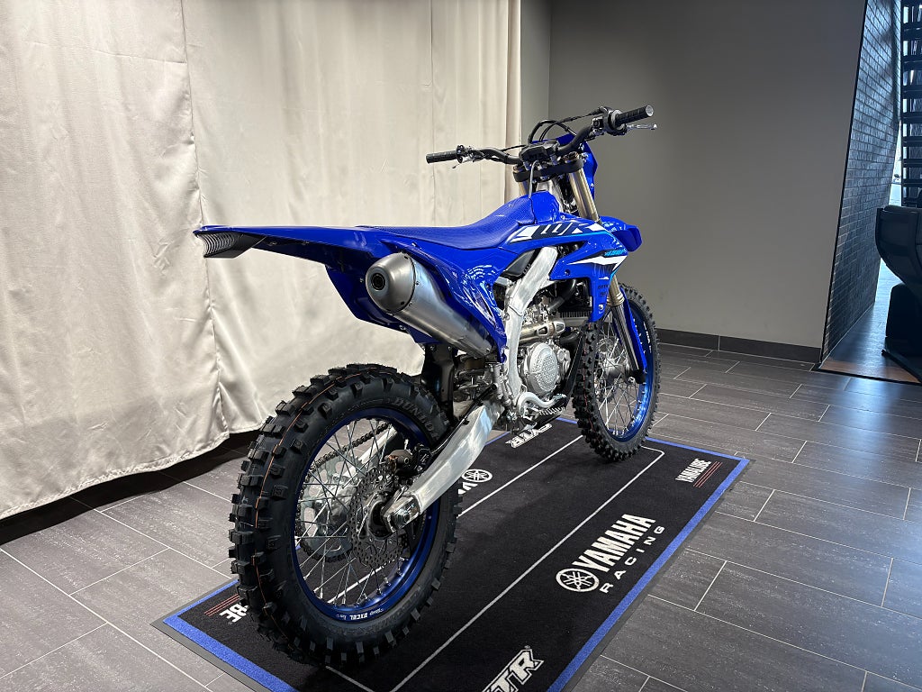 Yamaha WR450F/Öppningserbjudande NU: 109900 /ECU-låsning / KYB-fjädring