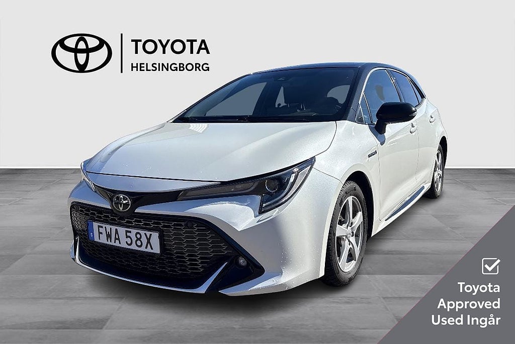 Toyota Corolla Hybrid 1,8 5d GR-Sport