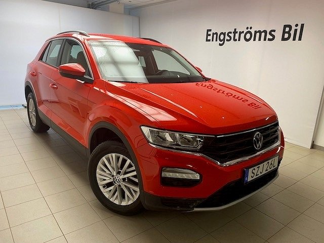 Volkswagen T-Roc 1,0 110 HK 6 VXL