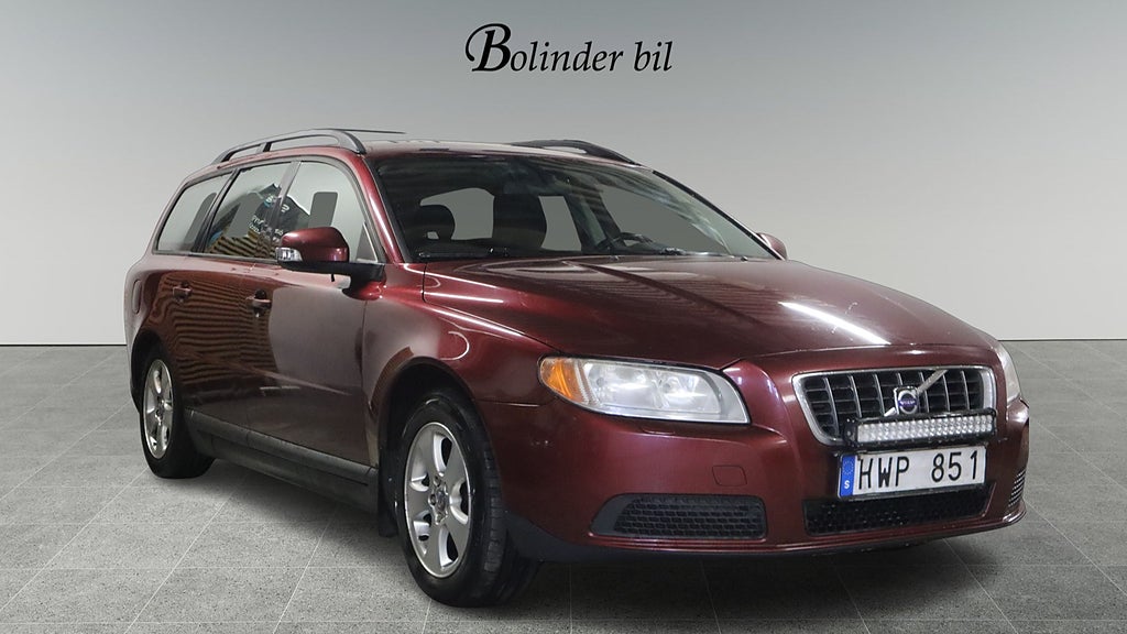 Volvo V70 2.0F Kinetic BESIKTIGAD KAMKEDJA HEMLEV DRAG M-VÄRM SoV