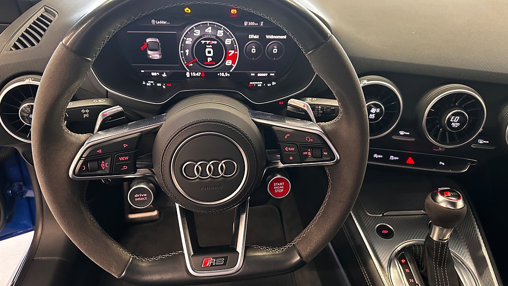 Audi TT RS Cab Quattro Roadster 2.5 400Hk S Tronic  thumbnail