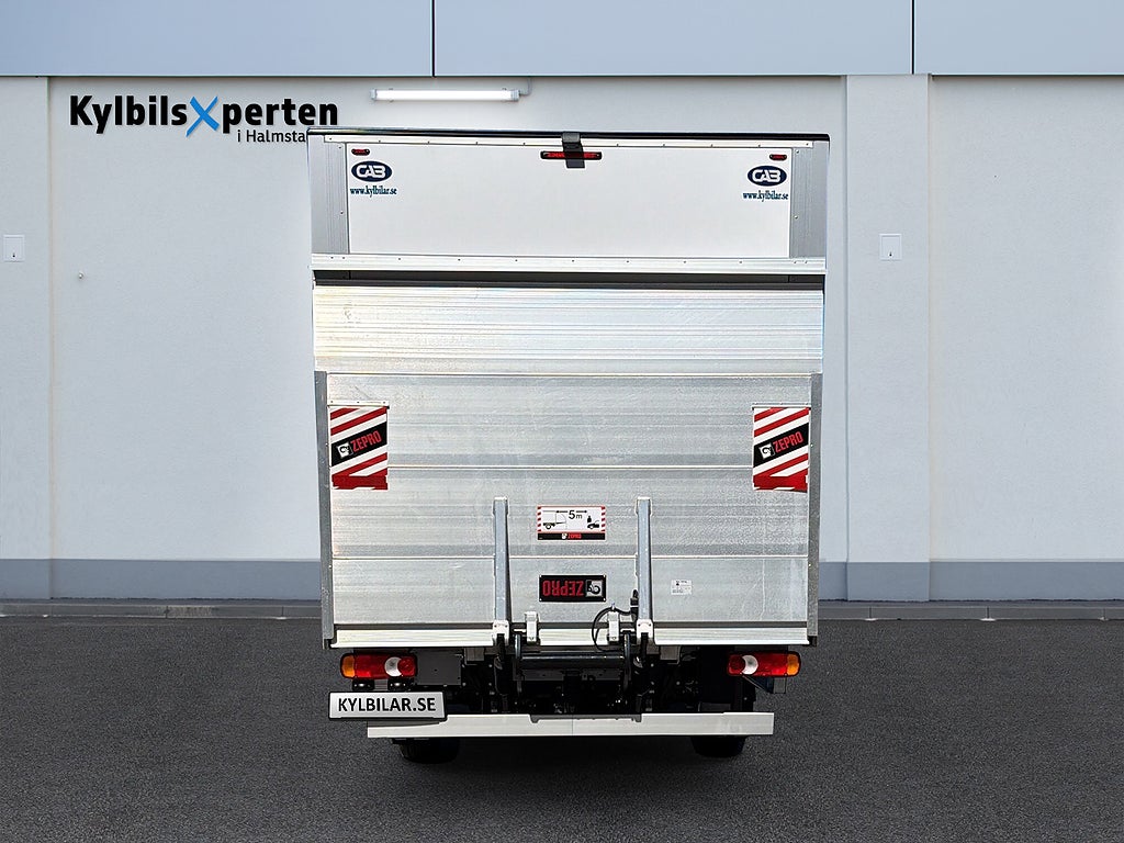 Renault master Chassi L3 Euro VI 170hk 9AT Nordic Line Kylbil
