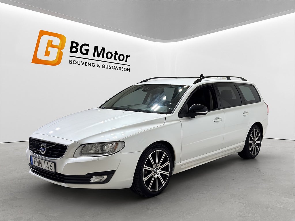 Volvo V70 D4 AWD Dynamic Aut Drag/Värmare