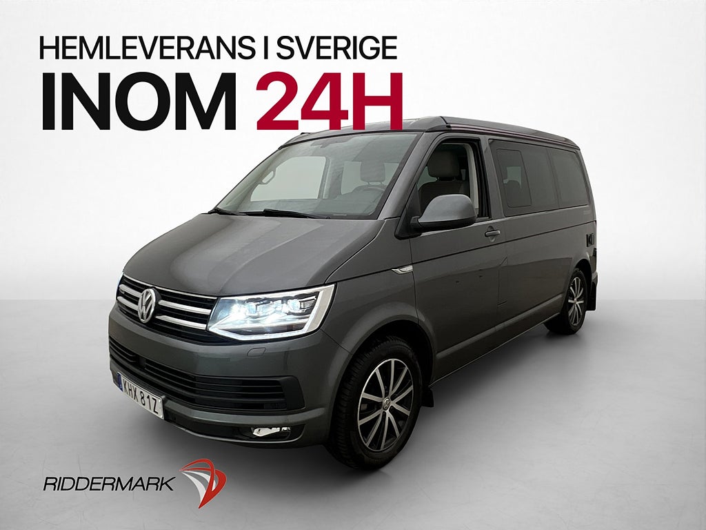 Volkswagen California Ocean 2.0TDI 4M Loftsäng Spis Pop-up